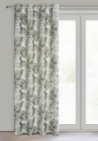 Eurofirany, zasłona zaciemniająca gotowa, Zora, 140-250 cm, biały