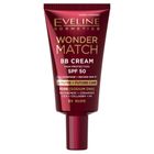 Eveline, Wonder Match, krem BB z SPF50, 03 Nude, 30 ml