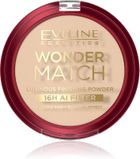 Eveline, Wonder Match, satynowy puder wykończeniowy, 7g
