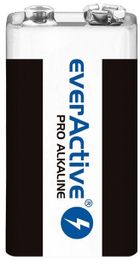 EverActive, bateria alkaliczna, 6LR61, 9v