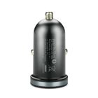 Everactive, ładowarka samochodowa, USB, USB-C, 35W, czarna