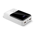 Everactive, powerbank, 20000mAh, 2xUSB, 1xUSB-C 22,5W, QC4+, wyświetlacz LCD, biały, EB-20Q