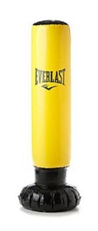 Everlast, Power Tower, dmuchany worek treningowy, żółty