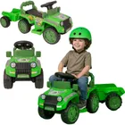 EVO, auto terenowe z odczepianą przyczepą, pojazd na akumulator