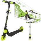 EVO, Light Speed, hulajnoga, czarno-limonkowa