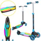 EVO, Rainbow Blast, hulajnoga, trójkołowa, błękitna