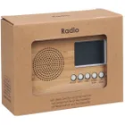 Excellent Houseware, budzik z radiem i termometrem, na baterie