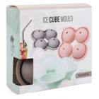 Excellent Houseware, foremka do lodu na 4 kule, średnica 7 cm