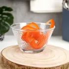 Excellent Houseware, miska szklana, salaterka, 3 szt., 300 ml