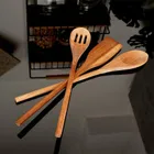 Excellent Houseware, przybory kuchenne, drewniane, 3 szt.