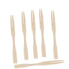 Excellent Houseware, widelczyki bambusowe, 9 cm, 100 szt.