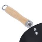 Excellent Houseware, wok ze stali węglowej, 30 cm