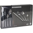 Excellent Houseware, zestaw sztućców dla 6 osób, czarny
