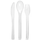 Excellent Houseware, zestaw sztućców plastikowy, 4 elementy