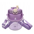 Extralink, bidon ze słomką na smycz, 1l