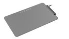 Extralink, elektryczna mata grzewcza, szara, 63-38 cm, 400W