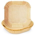 Extralink, Home, papierowe wkłady do frytkownicy, 16-16 cm, 50 szt.