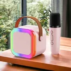 Extralink, Kids Karaoke LED Mini, zestaw do karaoke