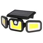Extralink, lampa solarna z panelem słonecznym, czujnik ruchu, 3w1, LED