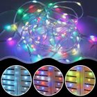 Extralink, lampki choinkowe, świąteczne, 20m, 200 LED, multikolor, smart, WiFi, pilot