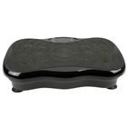 Extralink, Moonwalk SpinMove, platforma wibracyjna do ćwiczeń fitness, czarna, 200W