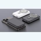 Extralink, powerbank, MagSafe 10000mAh, biały,, 38.5Wh PD20W+15W USB-C USB-A