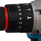 Extralink, Powerlink, akumulatorowa wiertarko-wkrętarka, udarowa z rączką, 13mm 20V 2-4Ah