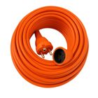 Extralink, PowerLink, przedłużacz zasilający sieciowy, 30m, pomarańczowy, z uziemieniem, 3 x 1,5mm2, 16A, 2500W