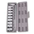 Extralink, Powerlink, zestaw narzędzi, klucze nasadowe, walizka, 10 elementów