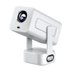 Extralink, Smart Projector Cinema&Karaoke, projektor do filmów, gier, muzyki, 2 mikrofony, 1080p, Android 13, biały, IMS360