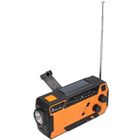 Extralink, SR-4000, radio awaryjne solarne z korbką, dynamo, powerbank 4000mAh, z latarką SOS