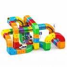 Extralink Toys, kolejka magnetyczna, 150 elementów
