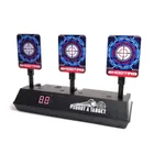 Extralink Toys, tarcza do strzelania z dźwiękiem, strzelnica dla dzieci