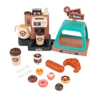 Extralink Toys, zestaw baristy, interaktywny, kawiarnia i cukiernia, 40 elementów