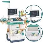 Extralink Toys, zestaw małego lekarza, interaktywny wózek medyczny, 26 elementów