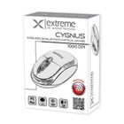 Extreme, mysz, bluetooth, 3d Cygnus, biała, Xm106w