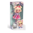 Famosa, Hello Kitty, lalka modowa, blond, 19,5 cm