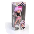 Famosa, Hello Kitty, lalka modowa, fioletowa, 19,5 cm