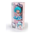 Famosa, Hello Kitty, lalka modowa, niebieska, 19,5 cm