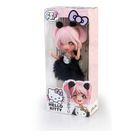 Famosa, Hello Kitty, lalka modowa, różowa, 19,5 cm