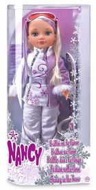Famosa, Nancy zimowa, lalka ze snowboardem, 43 cm