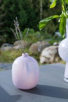 Fanni K, szklany wazon w pastelowym kolorze, Crocus, 12,5 cm