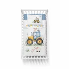 Farma, 2-częściowy komplet pościeli dziecięcej, 100-135 cm