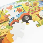 Farma, puzzle, 40 elementów