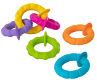 Fat Brain Toy Co, PipSquigz Ringlets, Bobo, przyssawki kółeczka