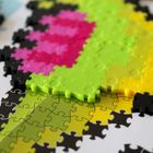 Fat Brain Toy Co, Qelements, Słodkości, puzzle pixelki jixelz, 700 elementów