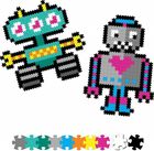 Fat Brain Toy Co, Roboty, puzzelki pixelk jixelz, 700 elementów