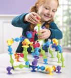 Fat Brain Toy Co. Squigz, przyssawki, zestaw startowy, 24 elementy