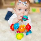 Fat Brain Toy Co, Wimzle, Sensoryczna Przygoda, grzechotka
