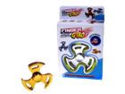 Fidget Spinner, metalowy, złoty